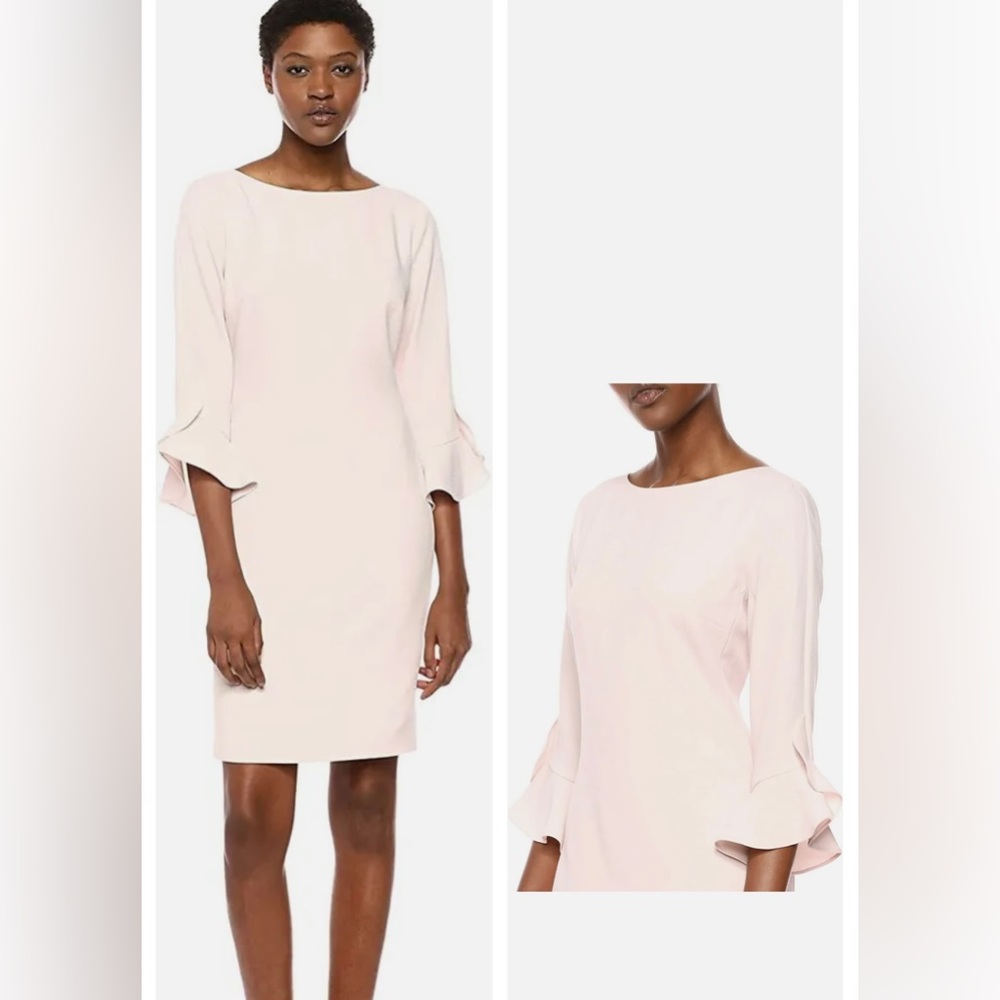 Pink dress